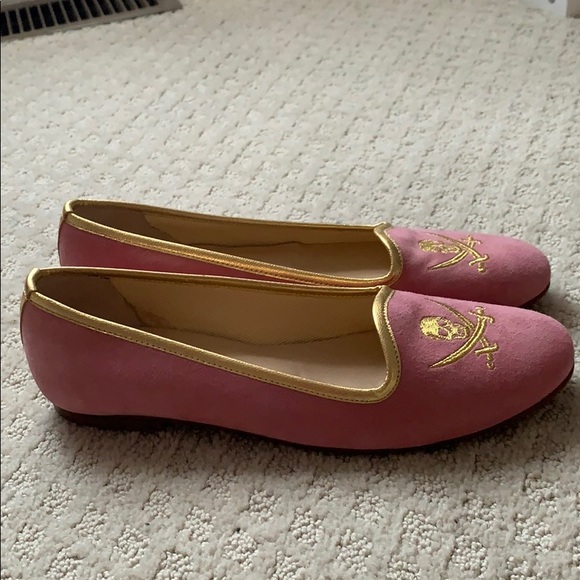 Jon Josef Velvet Skull Loafers - Picture 2 of 6